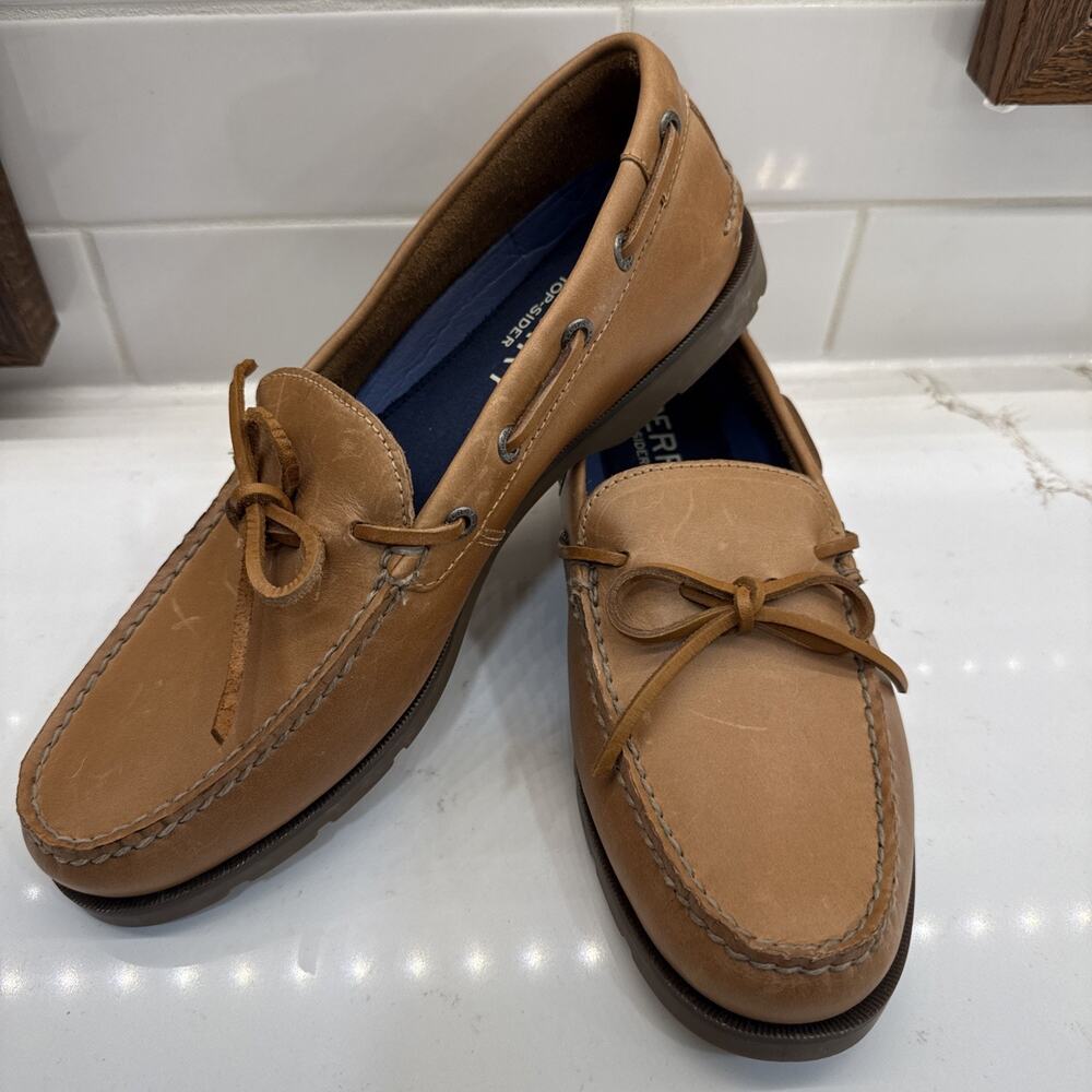 Sperry 2eye Boat Shoe. Sz 9.5 Sts19147